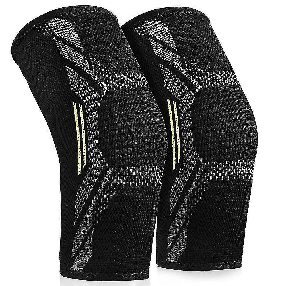 Knitted S El Pads For Exercise, Weight Lifting And Relief Pads To Support Tendinitis