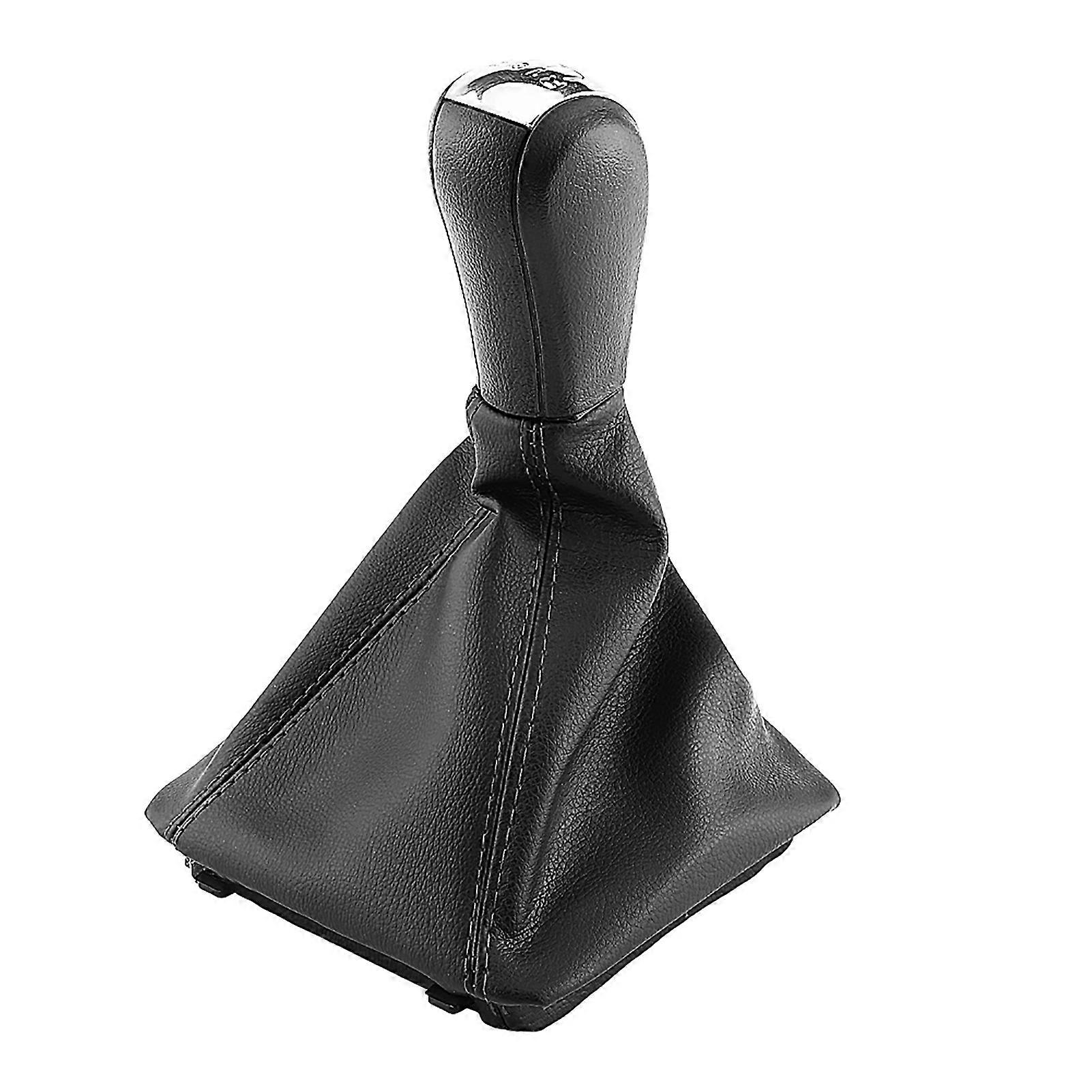 5 Speed Car Gear Shift Knob Gearstick Gaiter Boot Kit For Octavia 2004‑2012