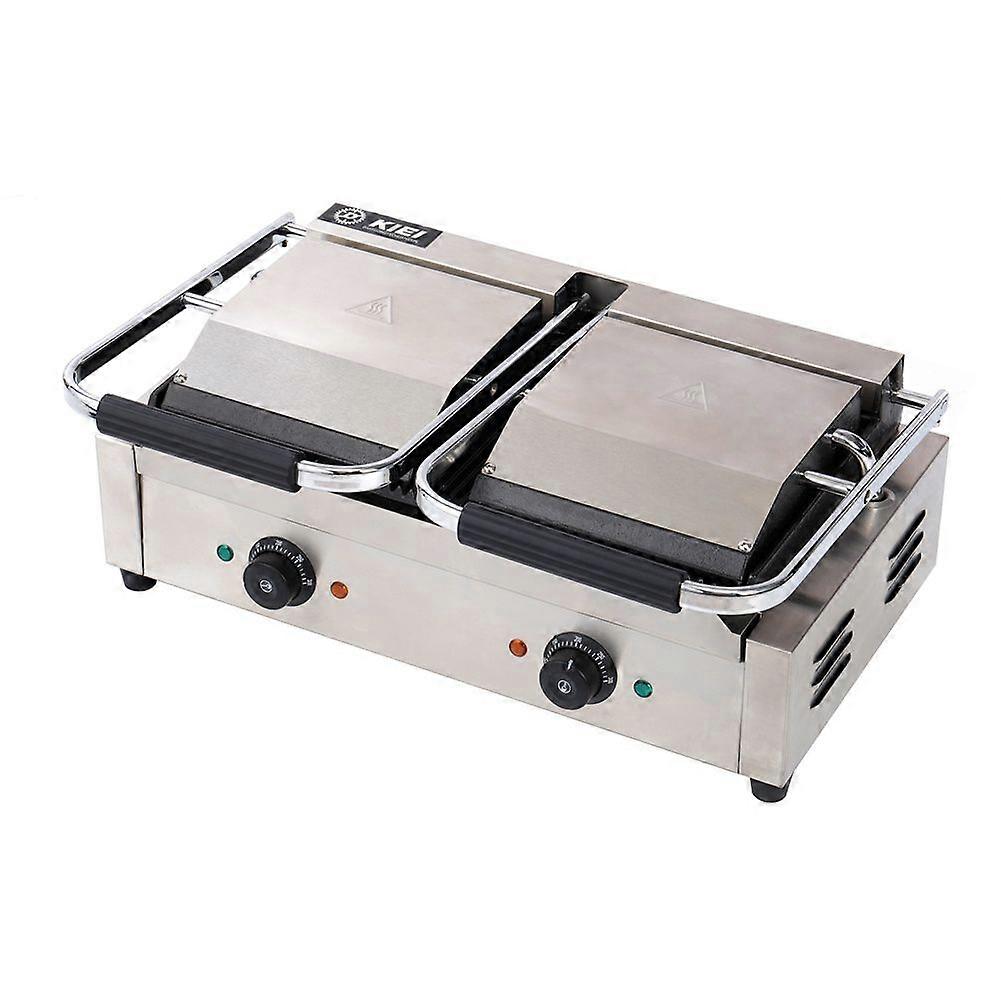 3.6KW Double Commercial Sandwich Press Grill