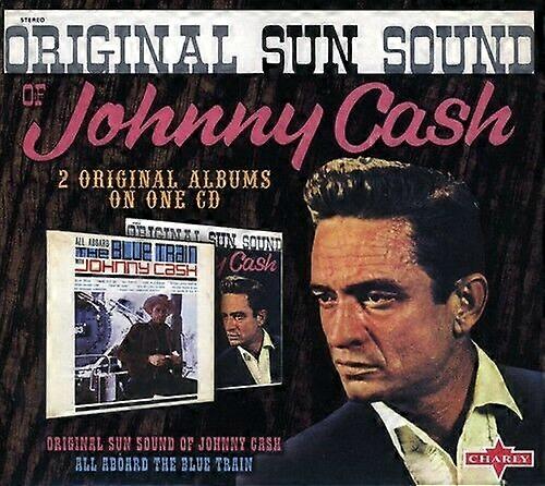 Johnny Cash All Aboard the Blue Train CD (2007)