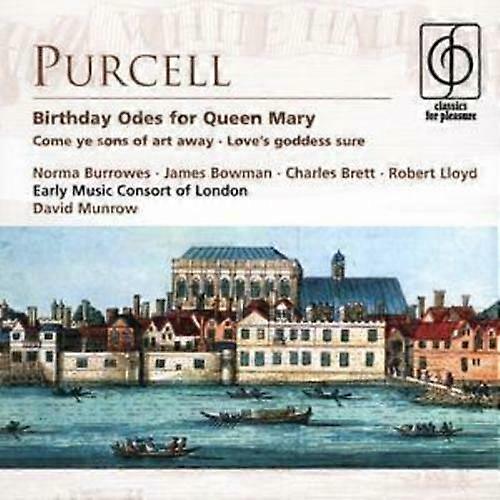 Henry Purcell Birthday Odes (Munrow) CD (2004)