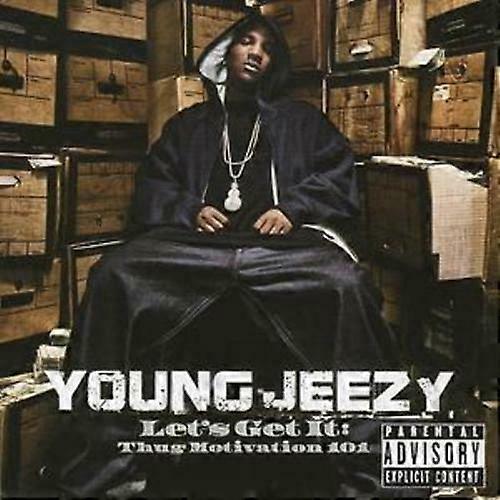 Young Jeezy Lets Get It Thug Motivation 101 [eksplicit version] CD (2005)