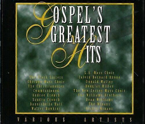 Various Gospel Greatest Hits CD