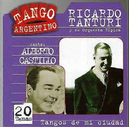 TanturiCastillo Tangos De Mi Ciudad CD