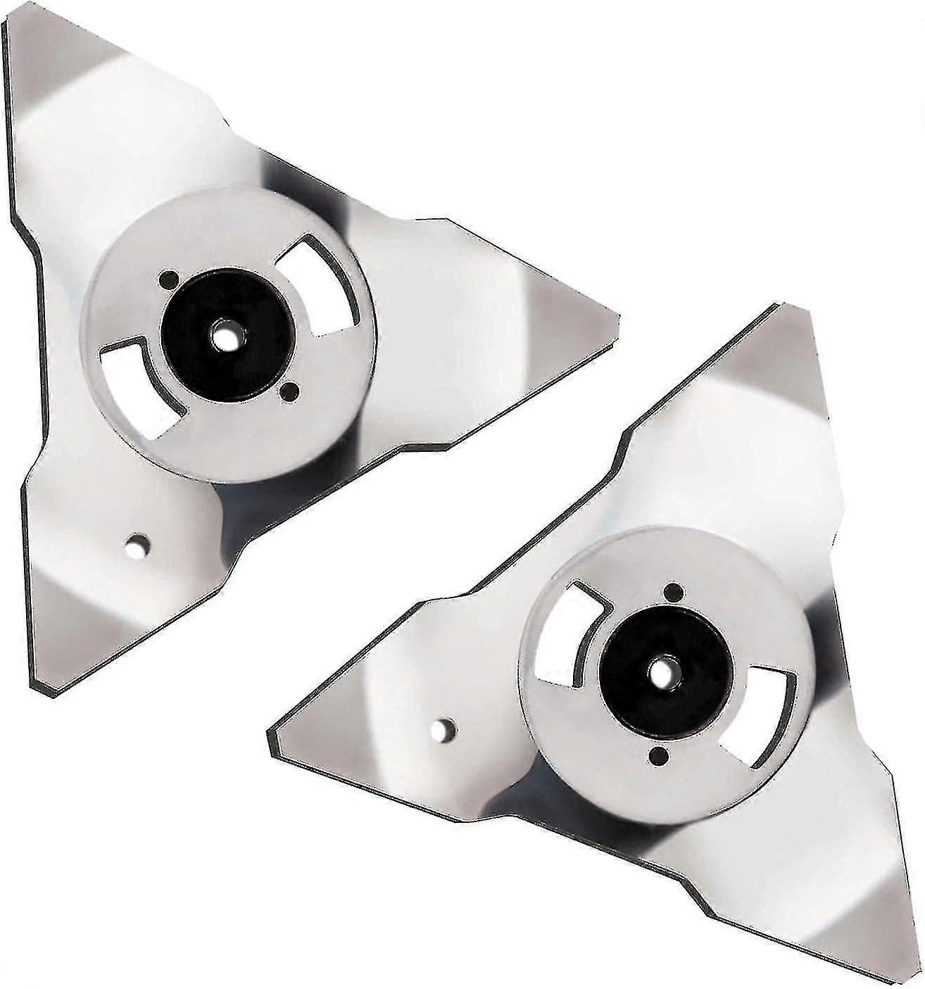 2024 年 2024 個パック Robomow ロボット芝刈り機 RS MS RC TC MC モデル用交換用ブレード 2 枚組 ステンレススチール