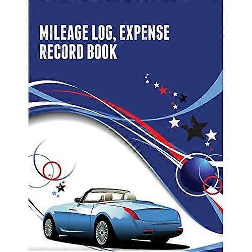 Mileage Log, Expense Record Book