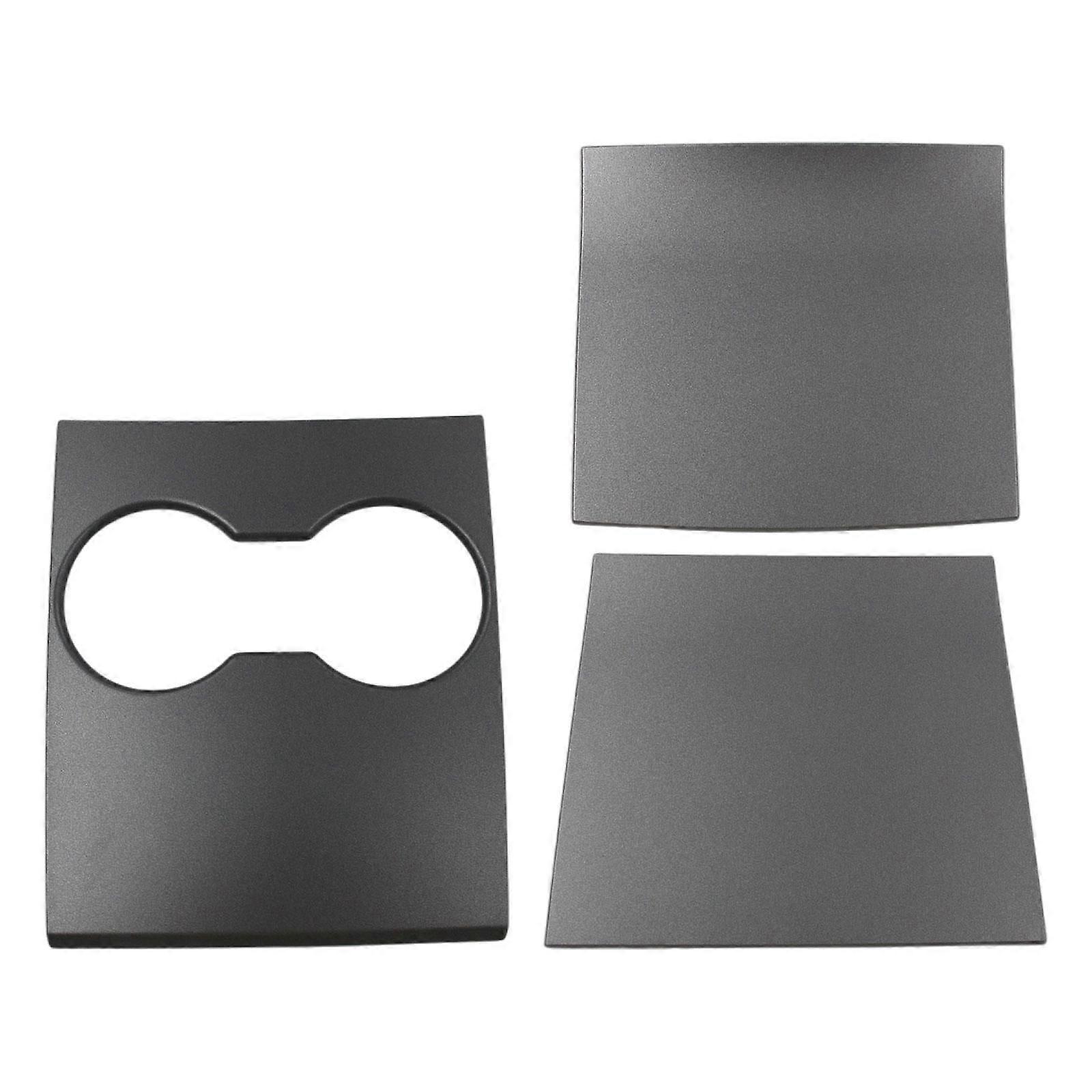 Center Console Wrap Kit Multiuse Auto Interior Decoration for Model 3/Y Type A