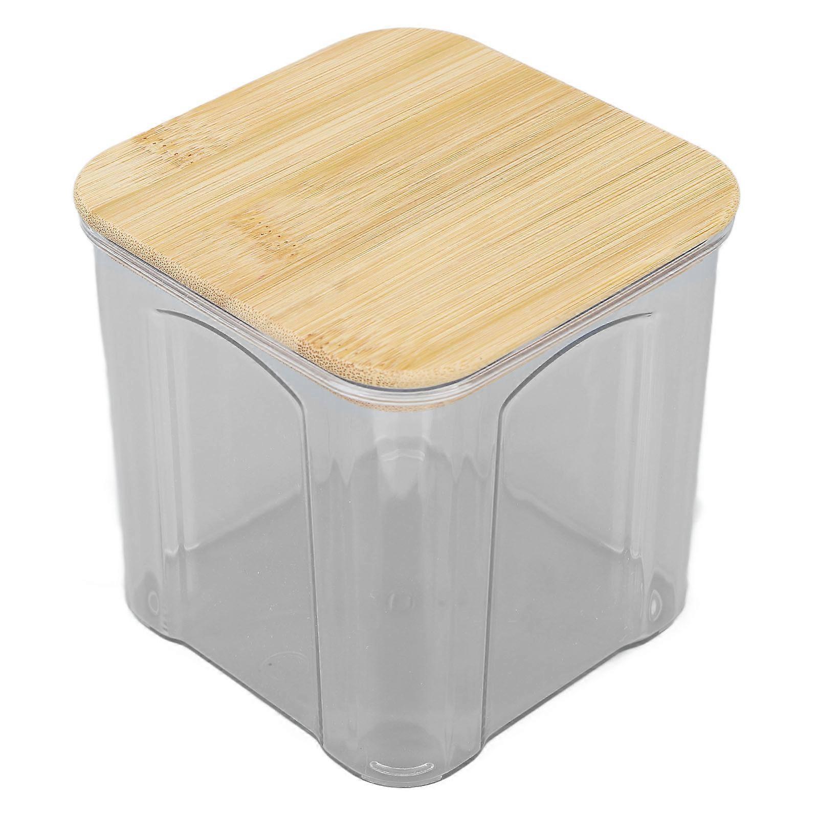 Airtight food storage container for noodles flour cereal rice