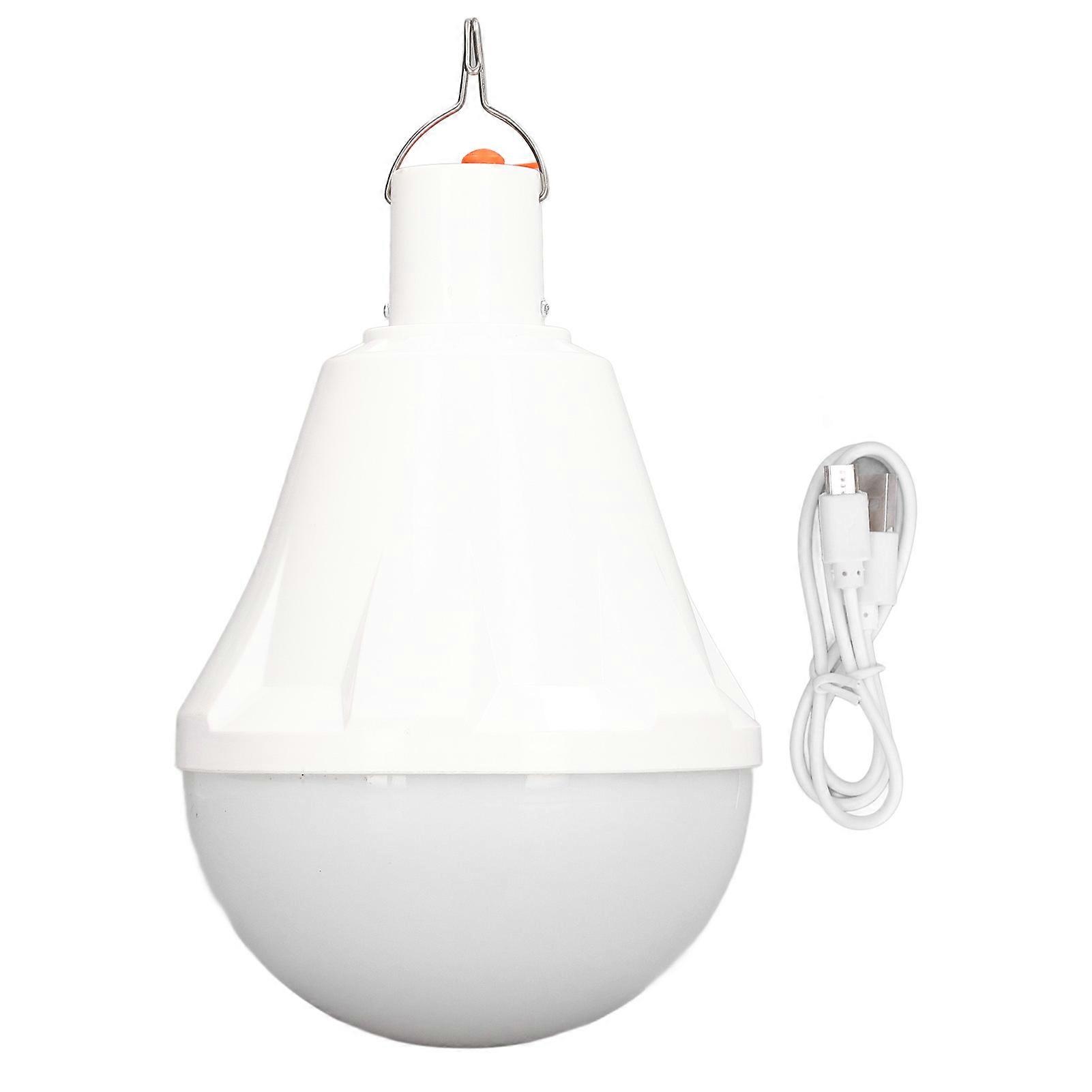 LED Bulb Emergency Lamp, USB Rechargeable, Removable Outdoor Lighting