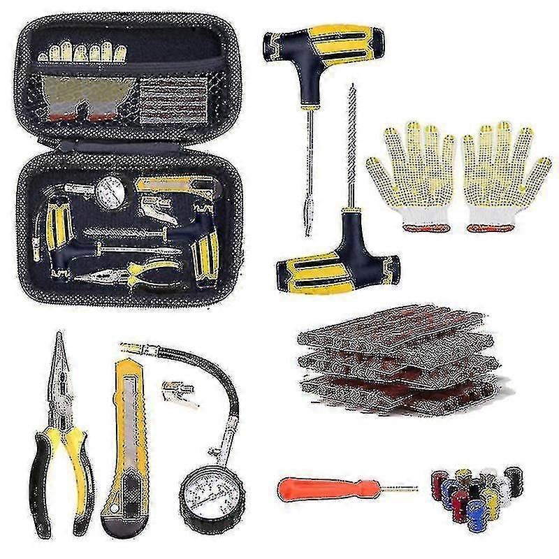 Tire Repair Kit For Puncture - Easy And Effective Fixing Solution