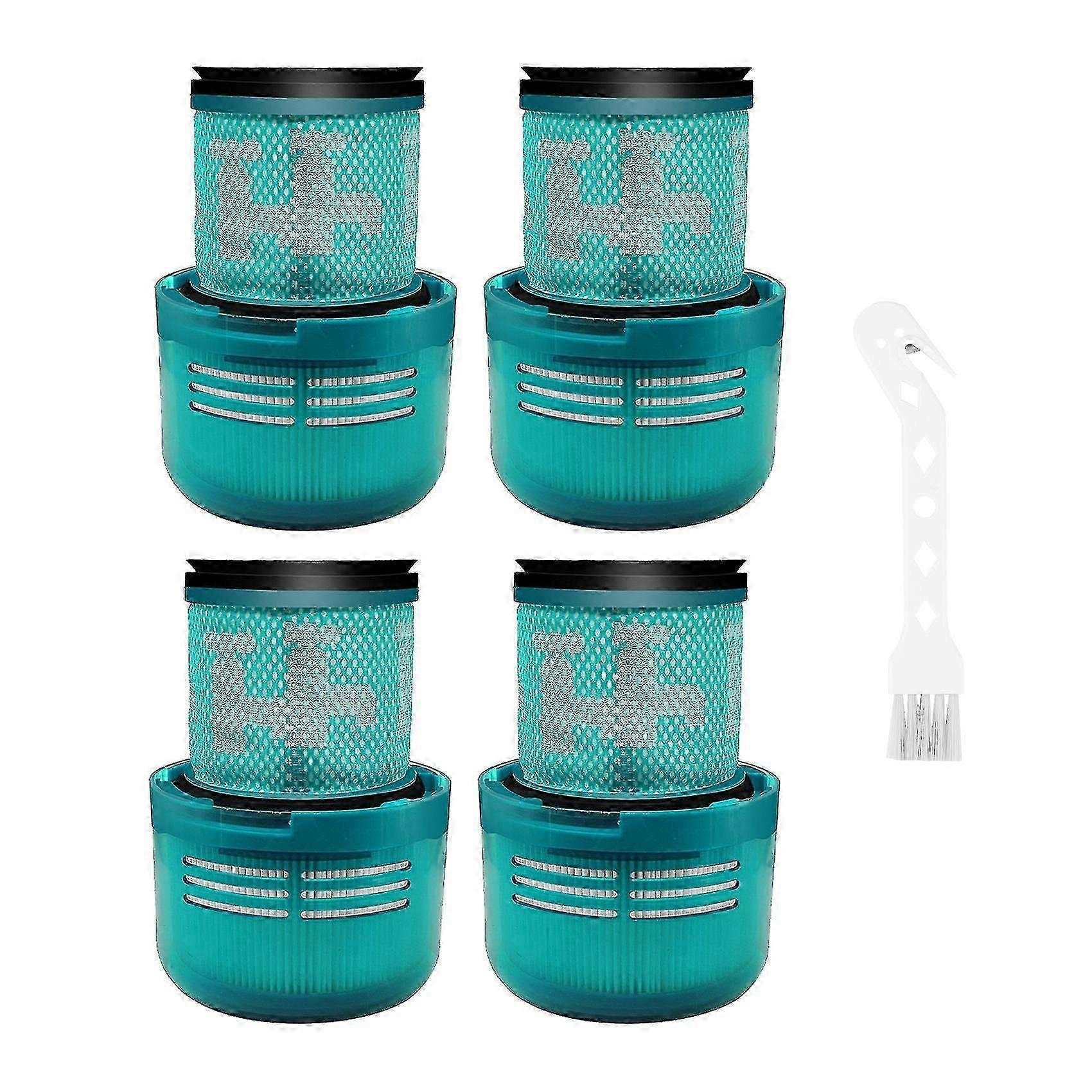 4pcs Washable Hepa Filter For Dyson Cordless Stick Vacuum Cleaner