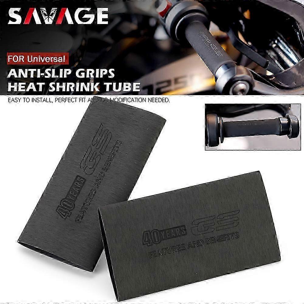 Motorcycle Accessories Mt 07 09 Mt07 Mt09 R1200gs R1250gs F850gs S1000r Crf Cr Xr Drz Msx R3 Heat Shrink Handlebar Grips No-slip