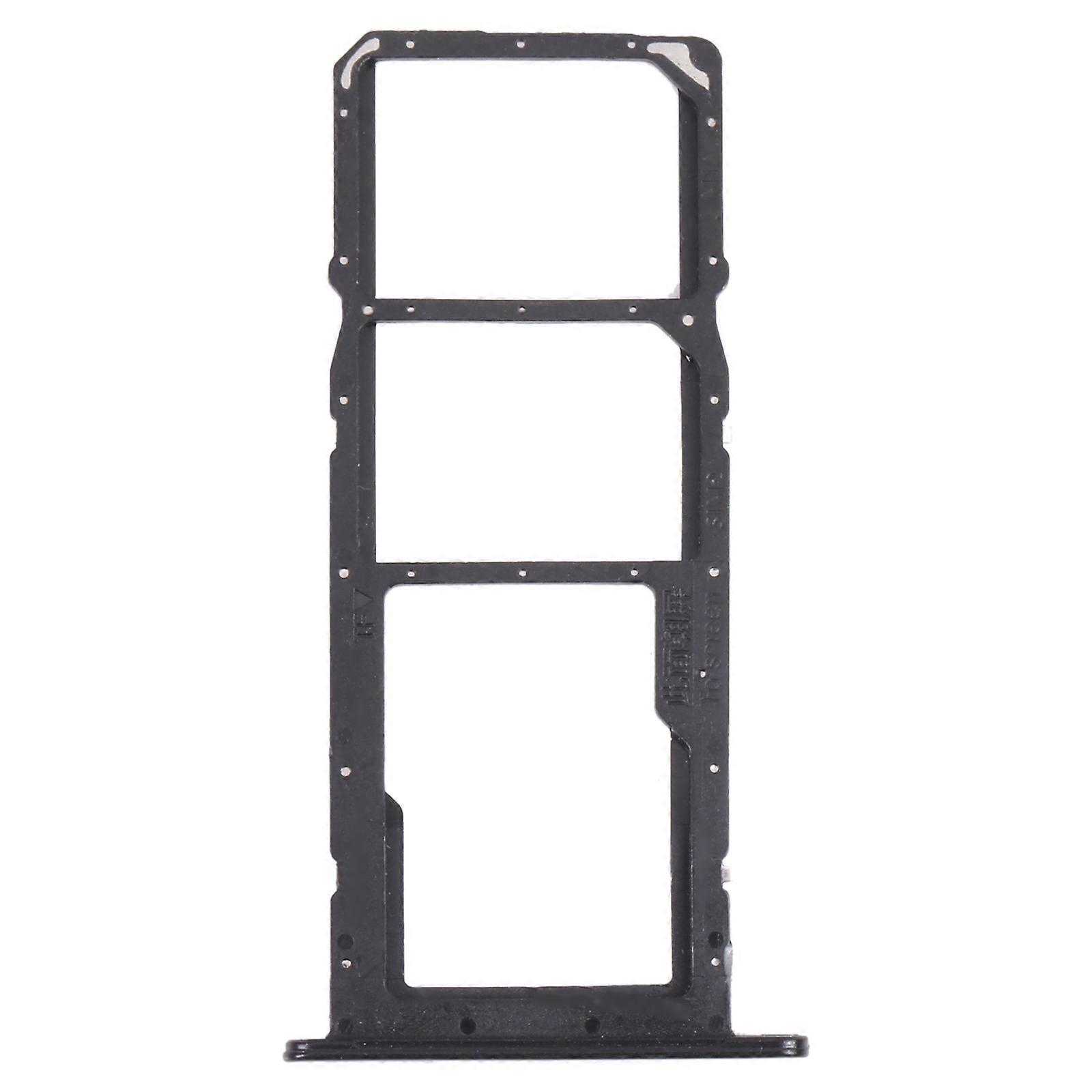 (New arrival) SIM Card Tray + SIM Card Tray + Micro SD Card Tray for Honor 20e