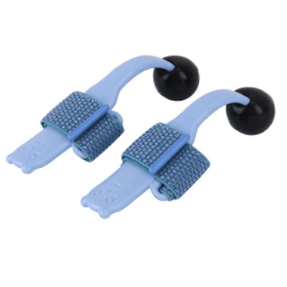 Piano Gesture Corrector Piano Practice Hand Position Corrector with Palms Support Piano Hand Shape Exerciser Tool Blue