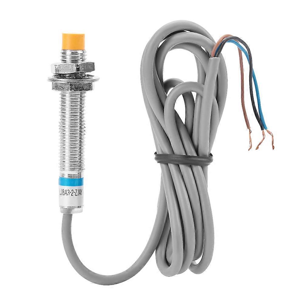 LJ8A3-2-Z/AY Proximity Sensor Switch DC PNP Normally Close NC 2mm Inductive Sensor Switch