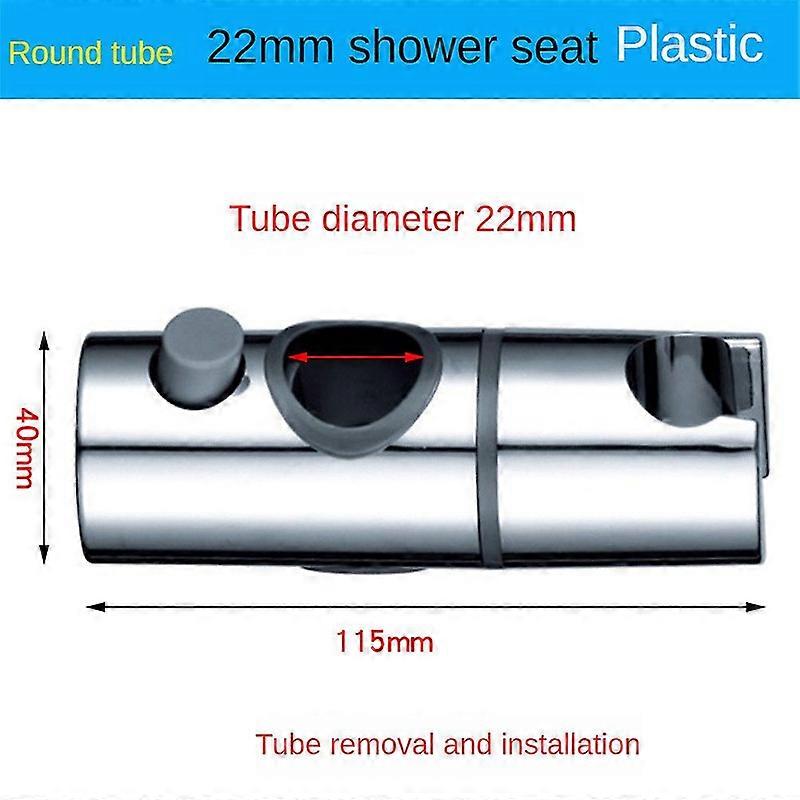 Shower Head Bracket, Shower Head Holders Replacement Shower Riser Rail (size:19mm)