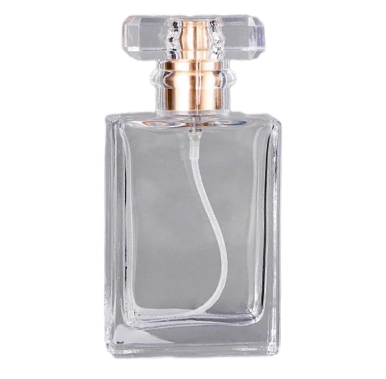 100ml refillable travel size perfume bottle with pump
