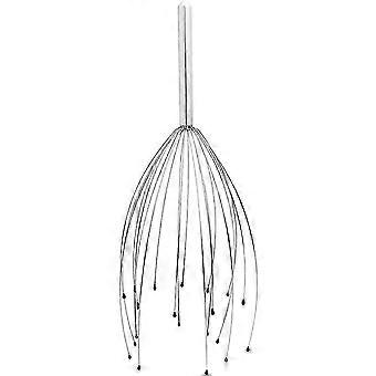 Head massager [set of 2] head crawler with 12 fingers head massage spider, head