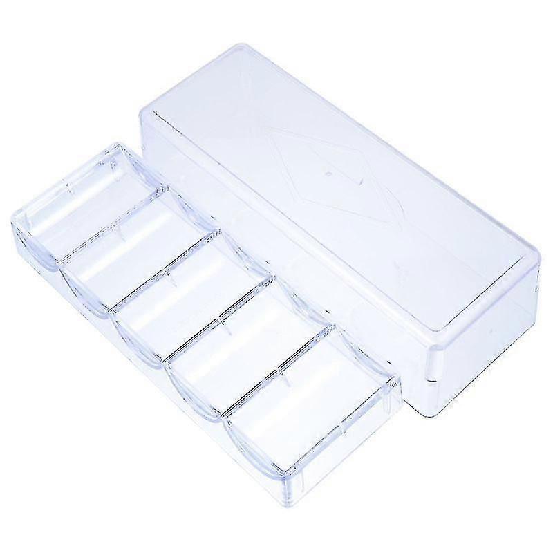 1pcs Mahjong Chips Box