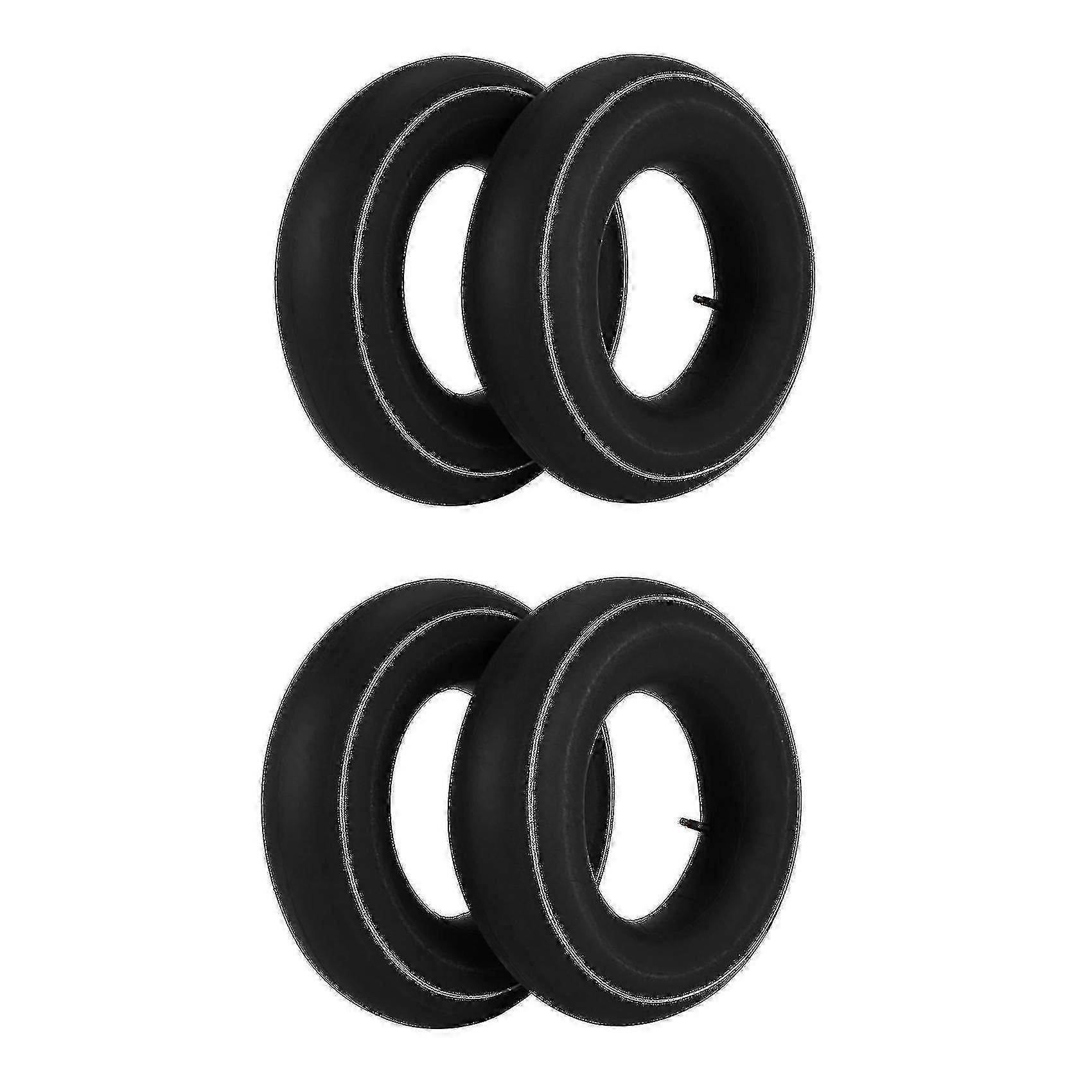 2 Pack 4.80/4.00-8 Inch Inner Tubes For Mowers, Hand Trucks