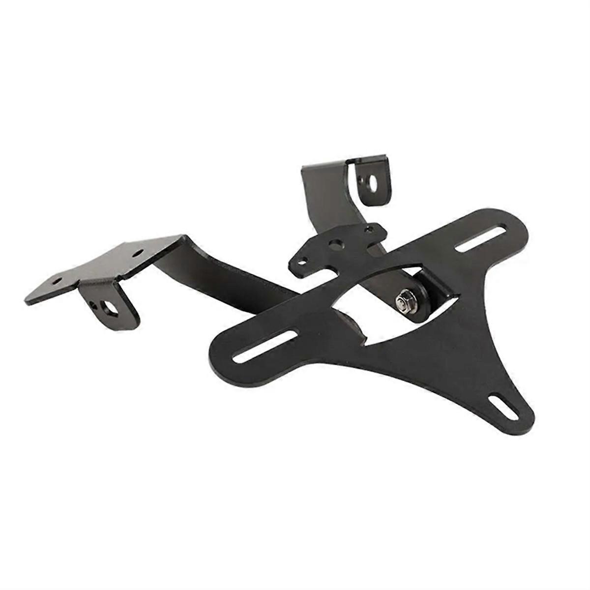 Motorcycle License Plate Holder Bracket Rear Tail Tidy Eliminator Number Support for 450MT 2024