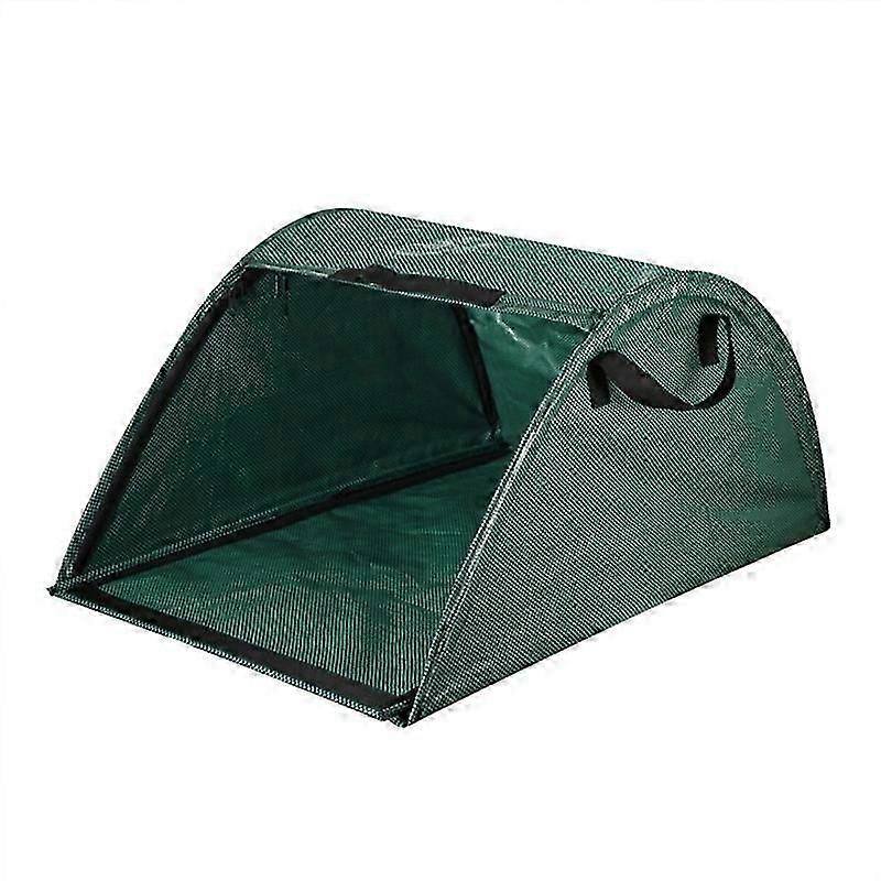 Reusable Leaf Collector Lawn Sweepers with Portable Handle Large Capacity