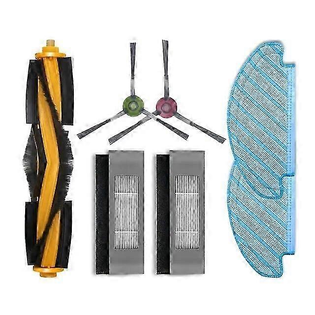 Kompatibilné kompatibilné Ecovacs Deebot N8 PRO T8 T8 AIVI Yeedi 2 Hybridný vysávač Robotický vysávač Hepa filter Hlavná bočná kefa Mop Príslušenstvo