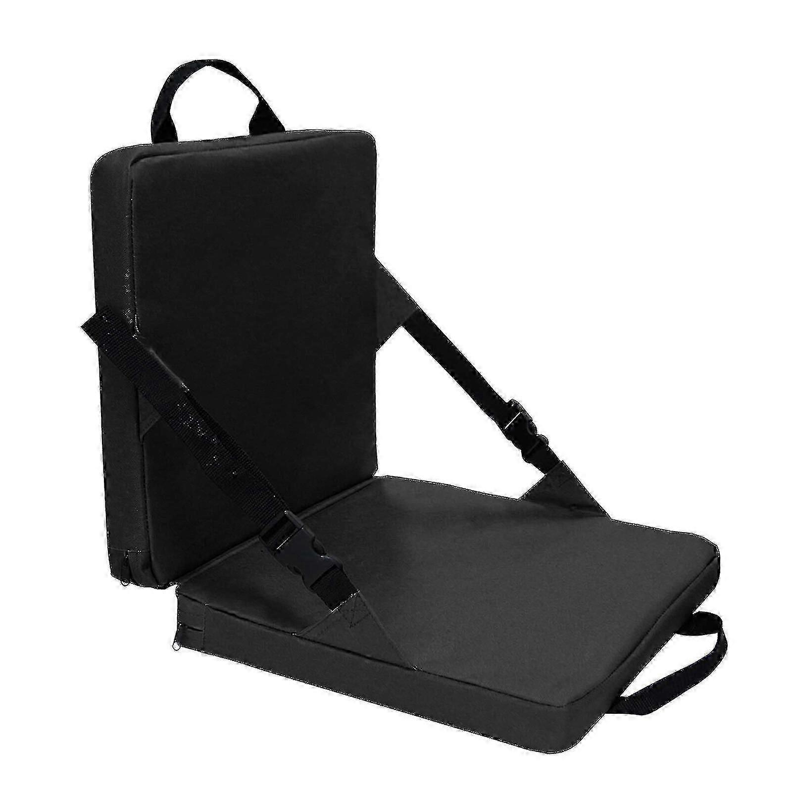 Stadium Seat For Bleachers With Back Support And Wide Padded Cushion Stadium Chair