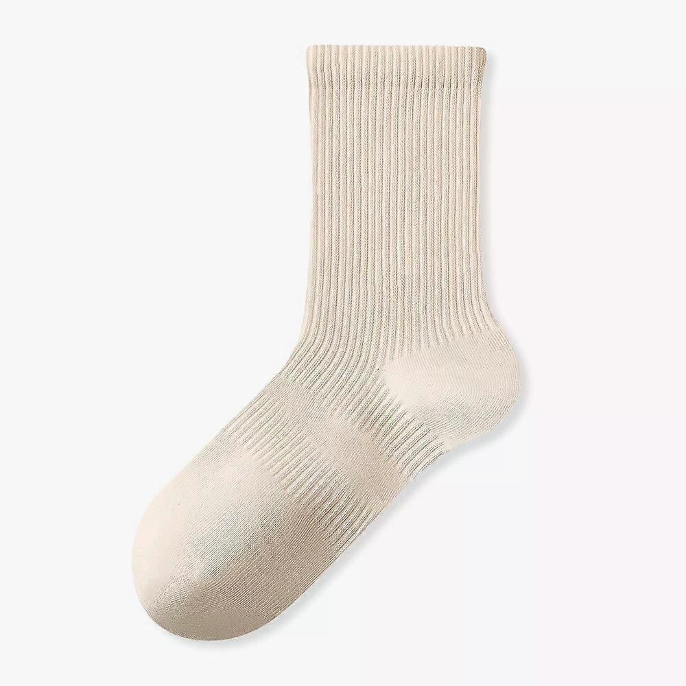 Cotton Sports Socks for All Seasons - Breathable, Moisture-Wicking, Comfortable Fit, Available in Multiple Sizes and Colors