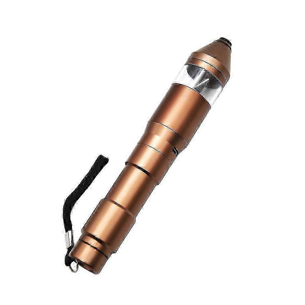 New Pen Modeling Grinder Pen Herb Grinder