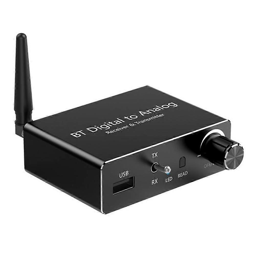 A50 2-v-1 Bluetooth 5.3 Vysílač Přijímač Optický Koaxiální Bezdrátový Audio Adaptér Pro TV PC