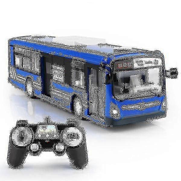 Remote Control Bus With Door Opening And Realistic Sound Remote Control Toy Car