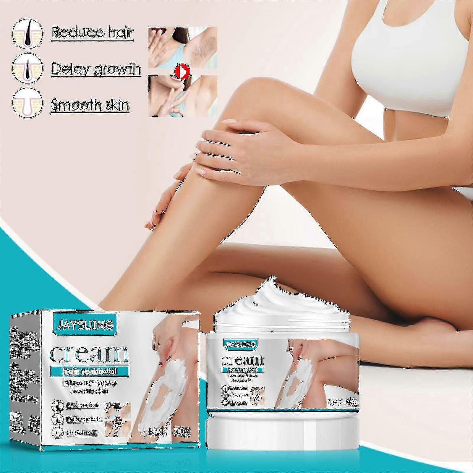 Crème dépilatoire Jaysuing |