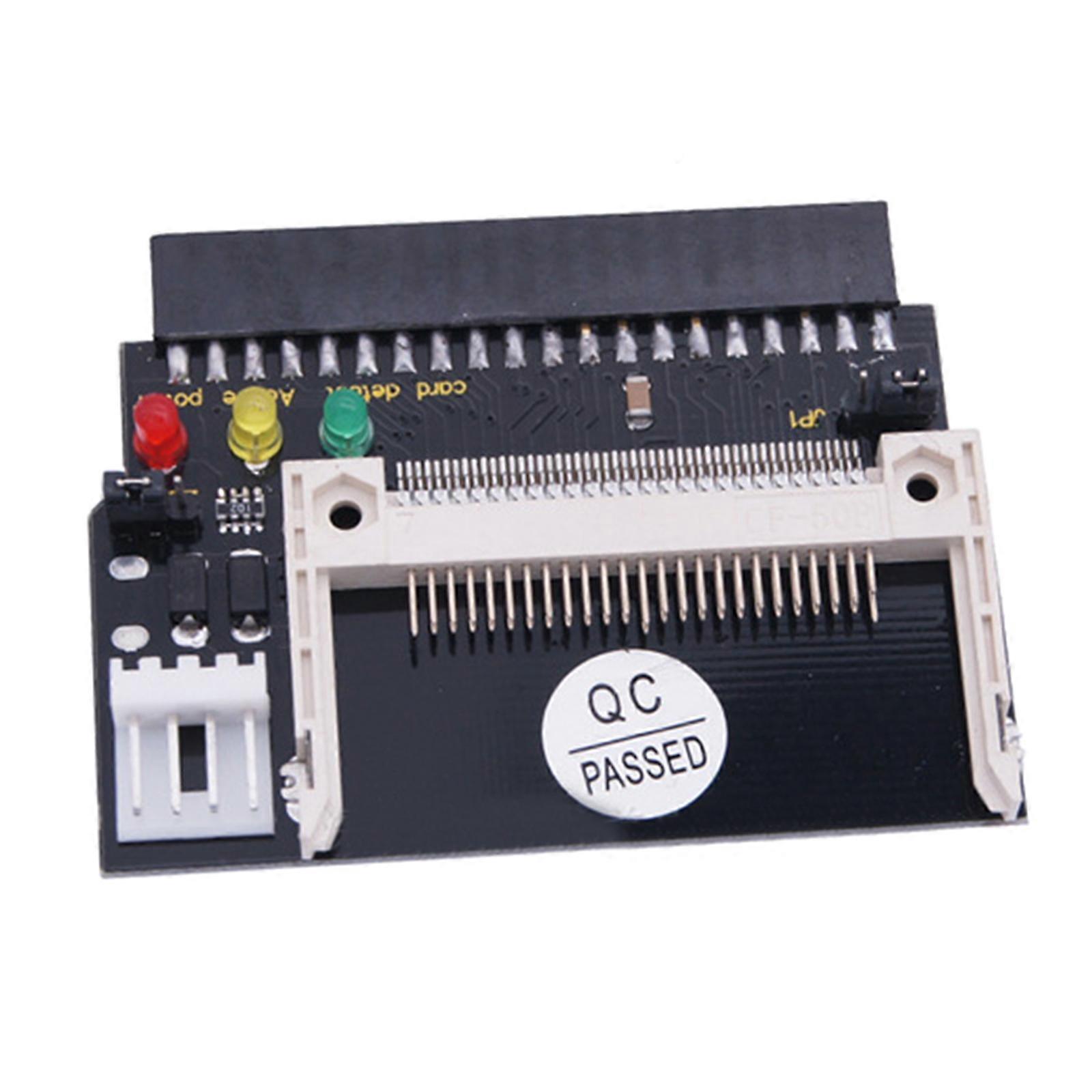 Compact Flash to IDE Adapter Card 40 Pin Compact Flash Card 40 Pin IDE Hard Drive Converters Card IDE Female Expansion Card