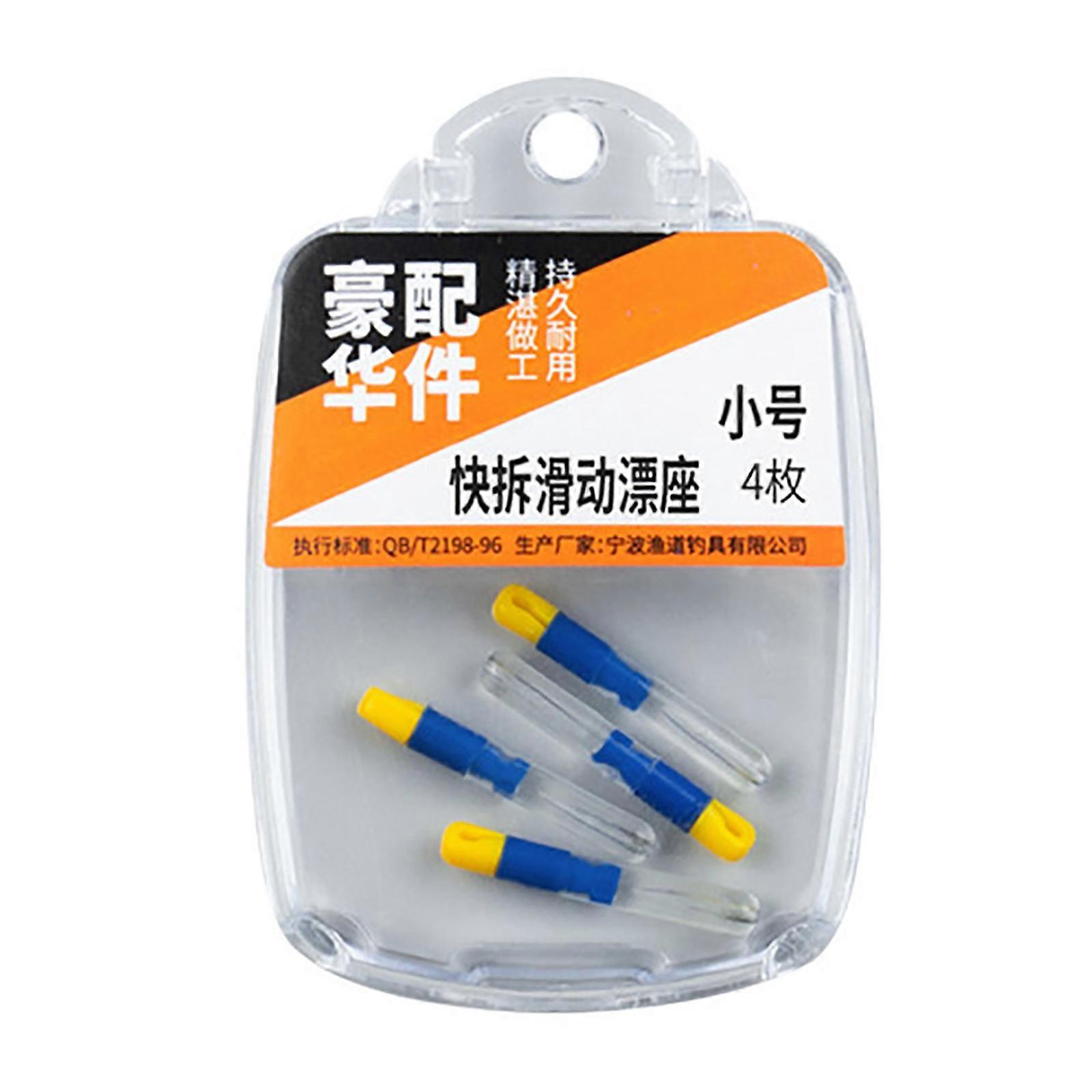 4Pcs Silicone Fish Float Rest Quick Replacement Rotations Fish Float Rest Detachable Bobbers Holder Fishing Accessorys