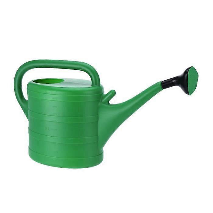 Arrosoir - Plastique - 10 L - Vert - Léger - Pratique