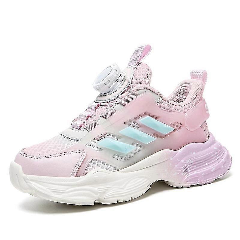 Erkek Kız Spor Ayakkabı, Çocuk Tenis Koşu Ayakkabıları, Atletik Yürüyüş Spor Salonu Trail Ayakkabı Nefes Lightweig
