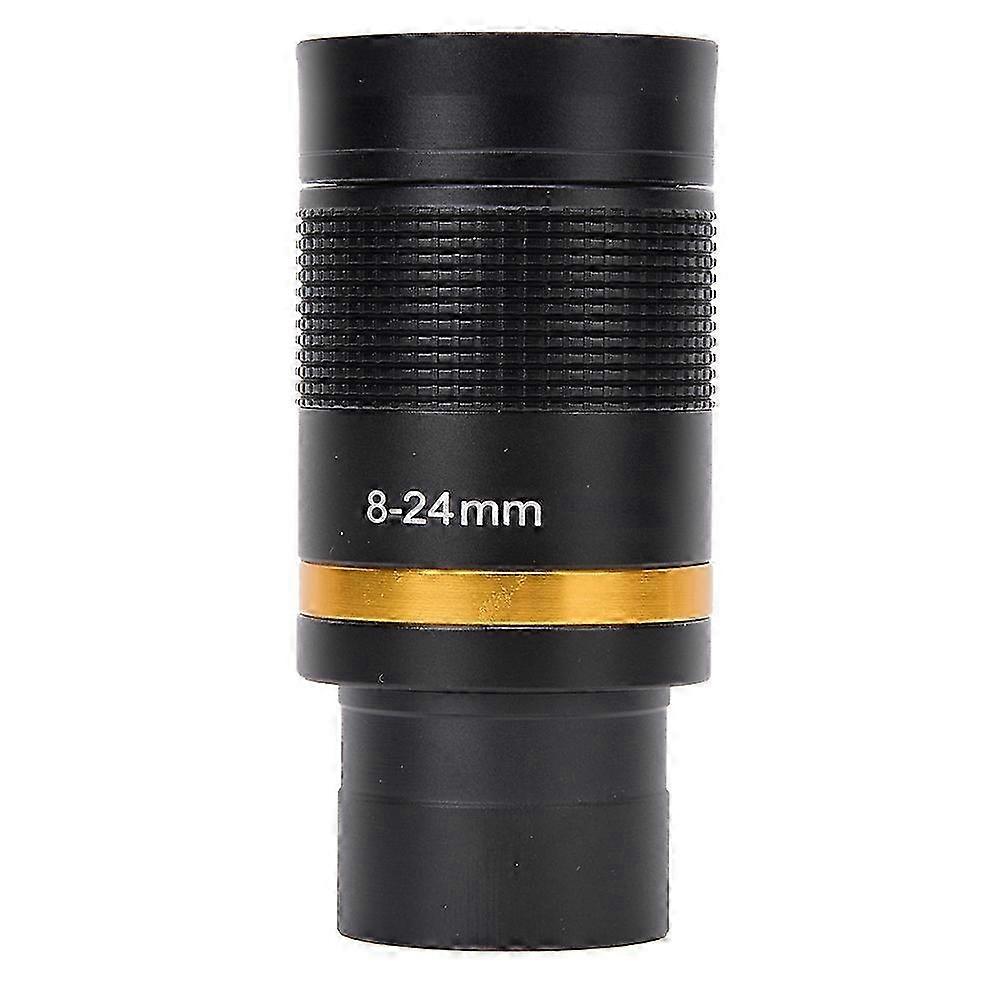 8 ~ 24mm teleskopický okulár s kontinuálním zoomem celokovový okulár dalekohledu se zeleným filmem