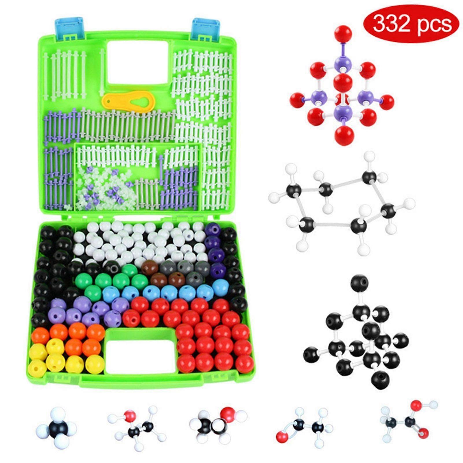 Molecular model set organic chemistry molecular structure model suitable for school teaching research educational toy kit