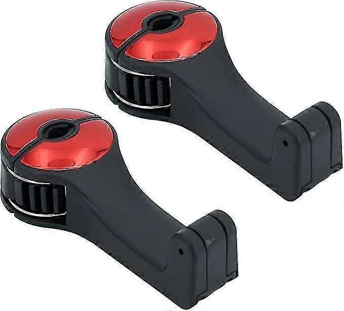 2 PCS Car Seat Back Hook, Car Seat Back Headrest Support Bracket