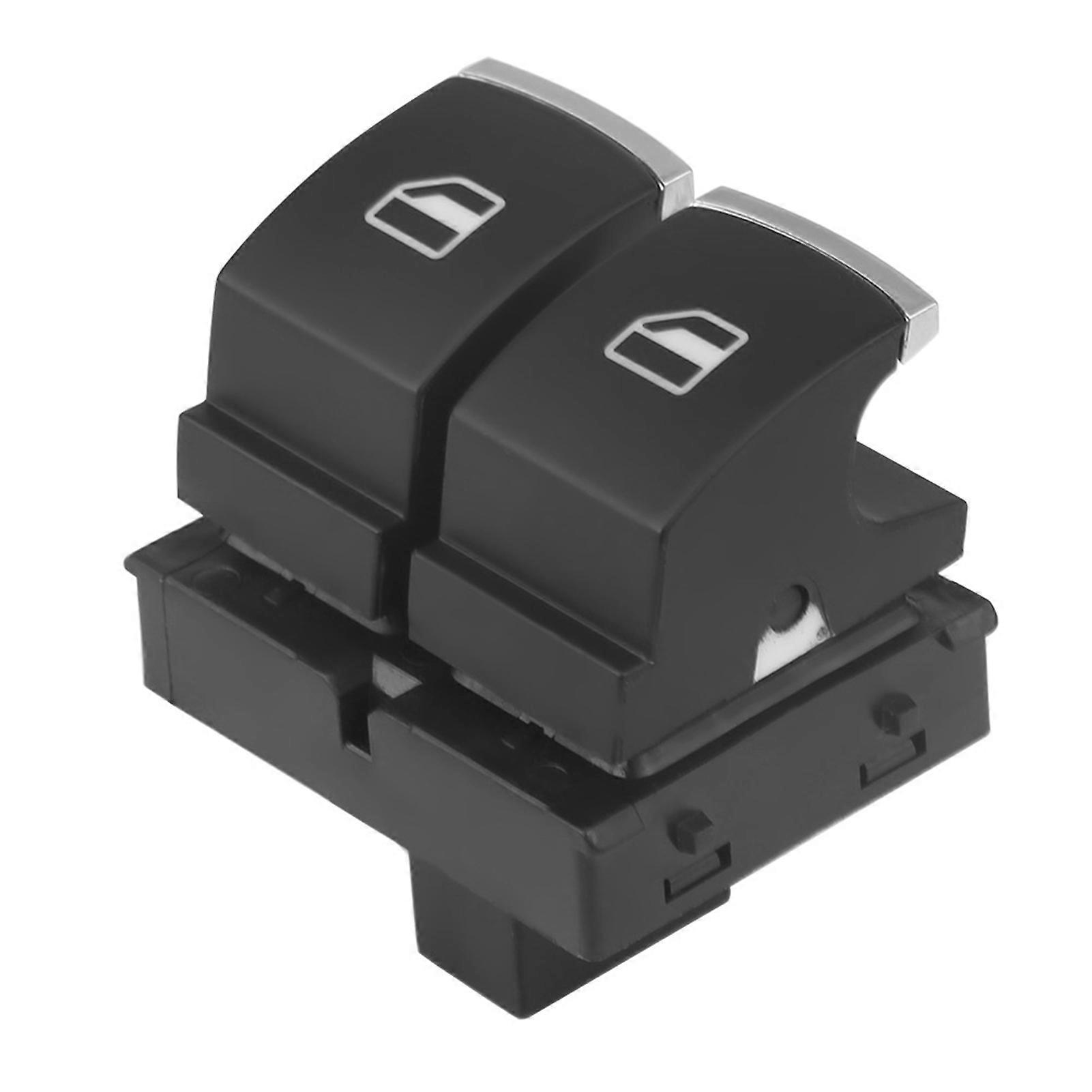 TKSE Power Window Switch, Car Power Window Control Switch for Eos MK5 MK6 GTI 2 Door 5K3 959 857