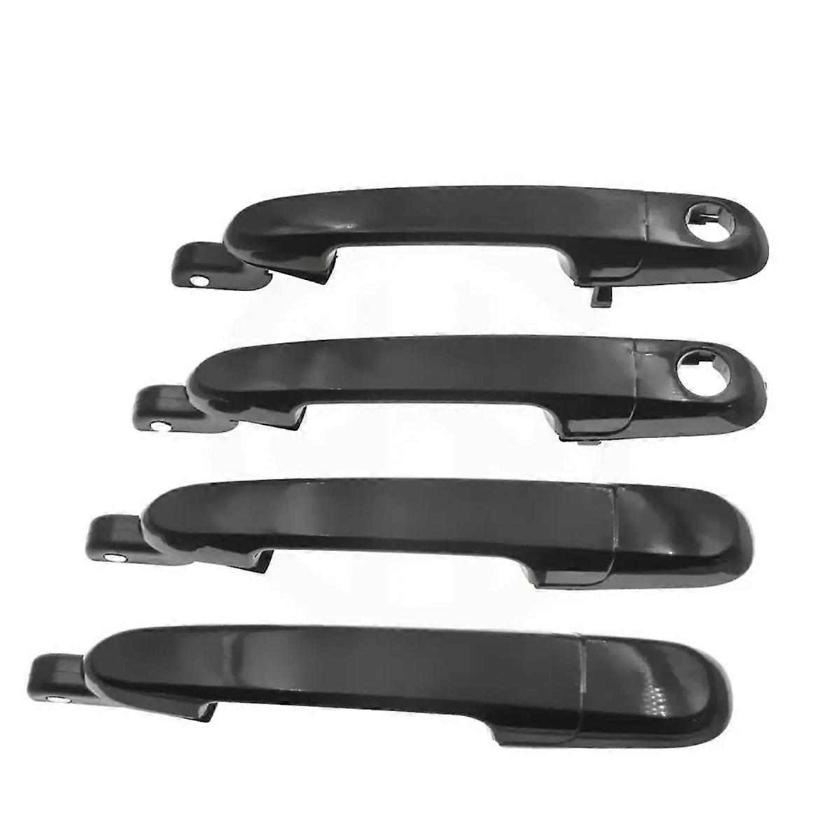 4PCS Front Rear Outside Exterior Door Handle Set
