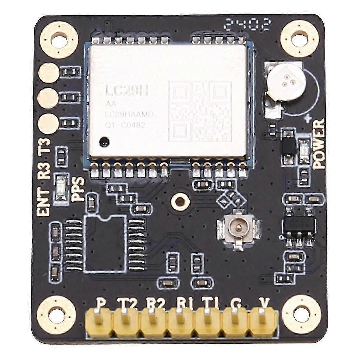 High Precision RTK Base Station Board Quectel LC29H Dual Frequency L1/L5 Positioning Module Output