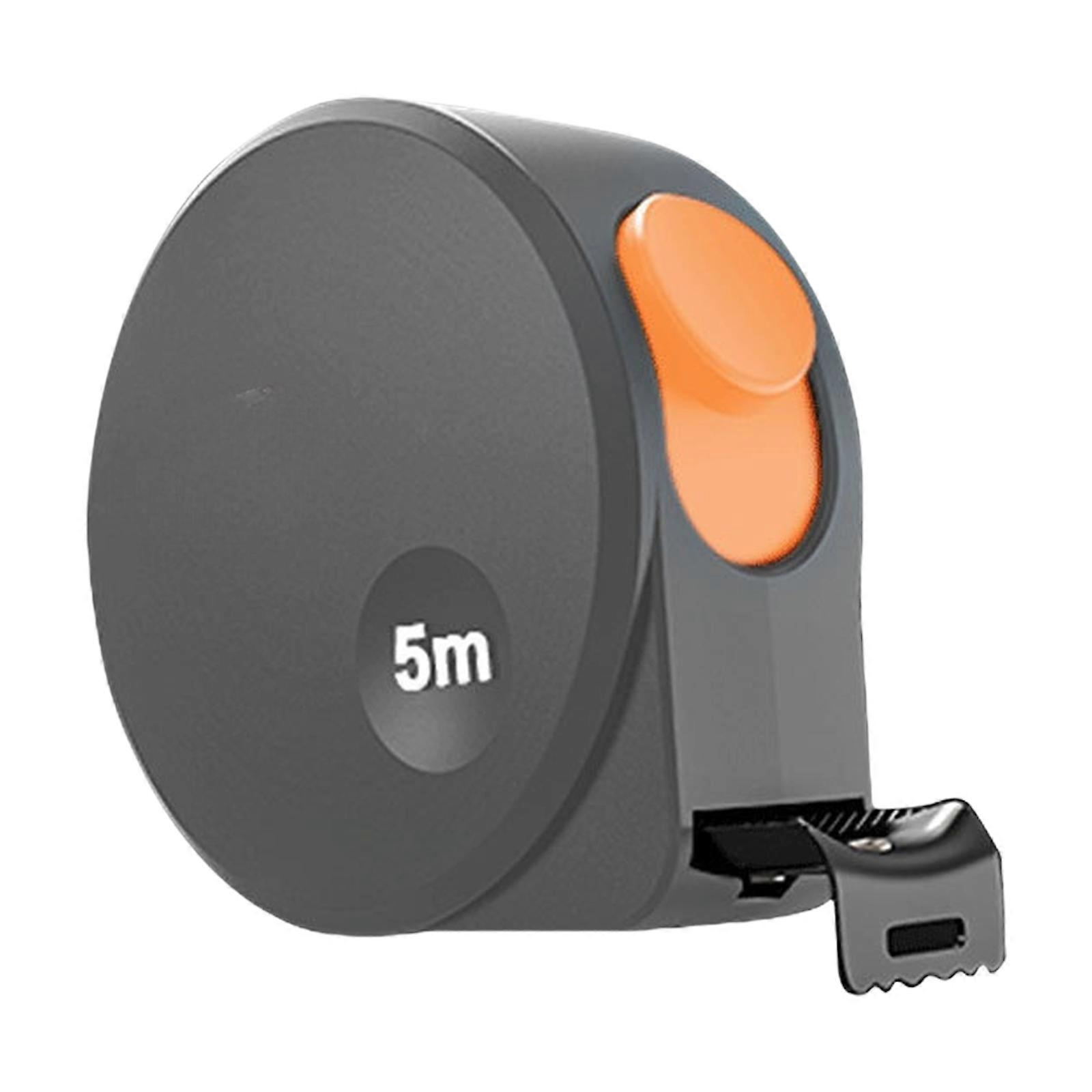 3/5M High Precisions homes Steel Tape Measure Carbon Steeel Ruler for Accurate Measurements & Use In DIY Projects Orange