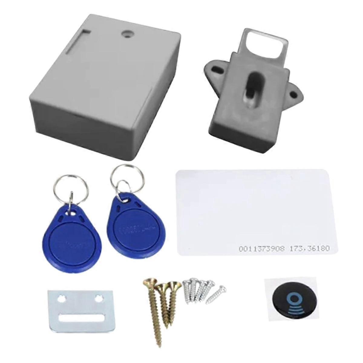 RFID Electronic Cabinet Lock Hidden DIY