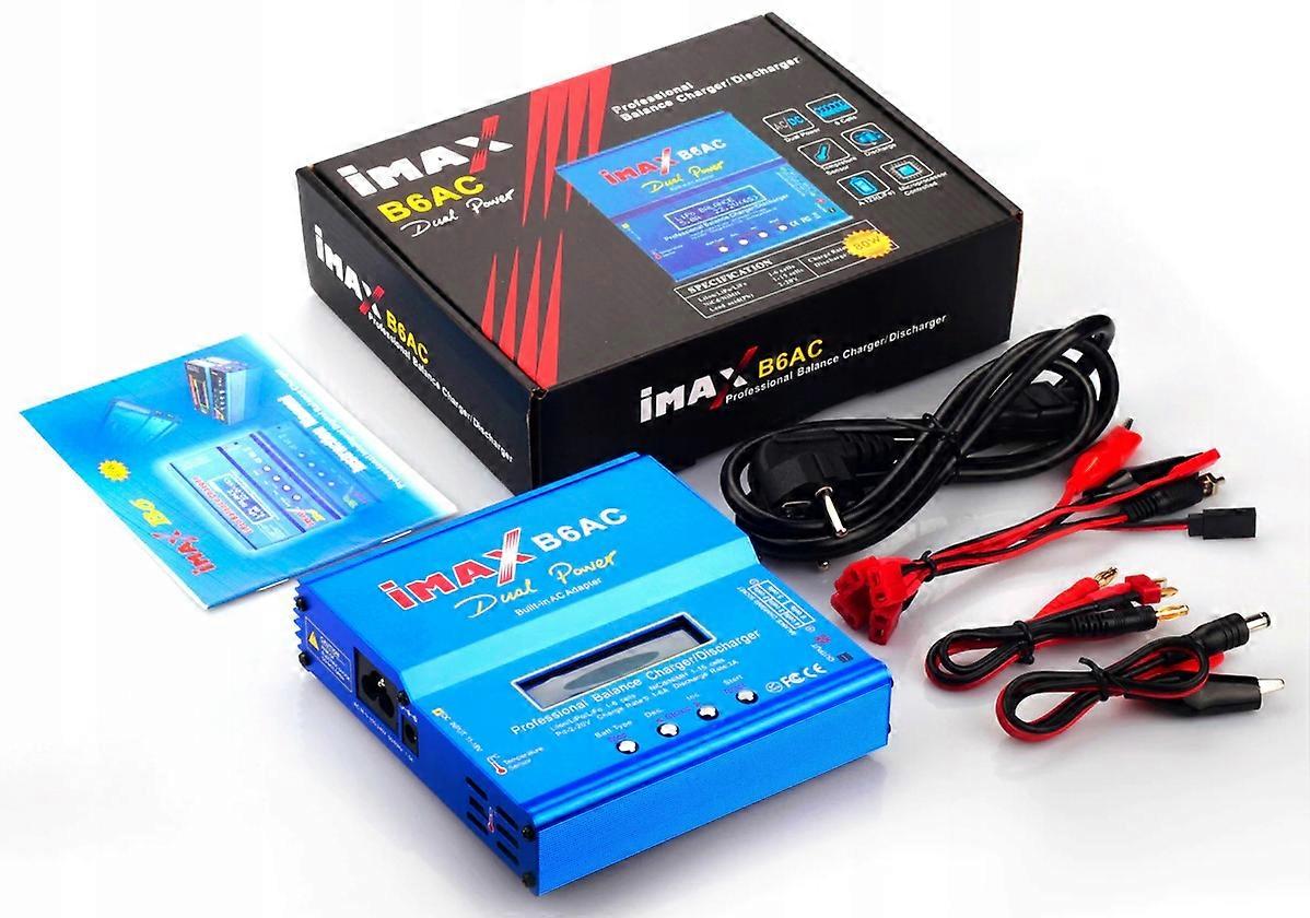 Imax B6 6a 80W Lipo Nimh Akkuladegerät