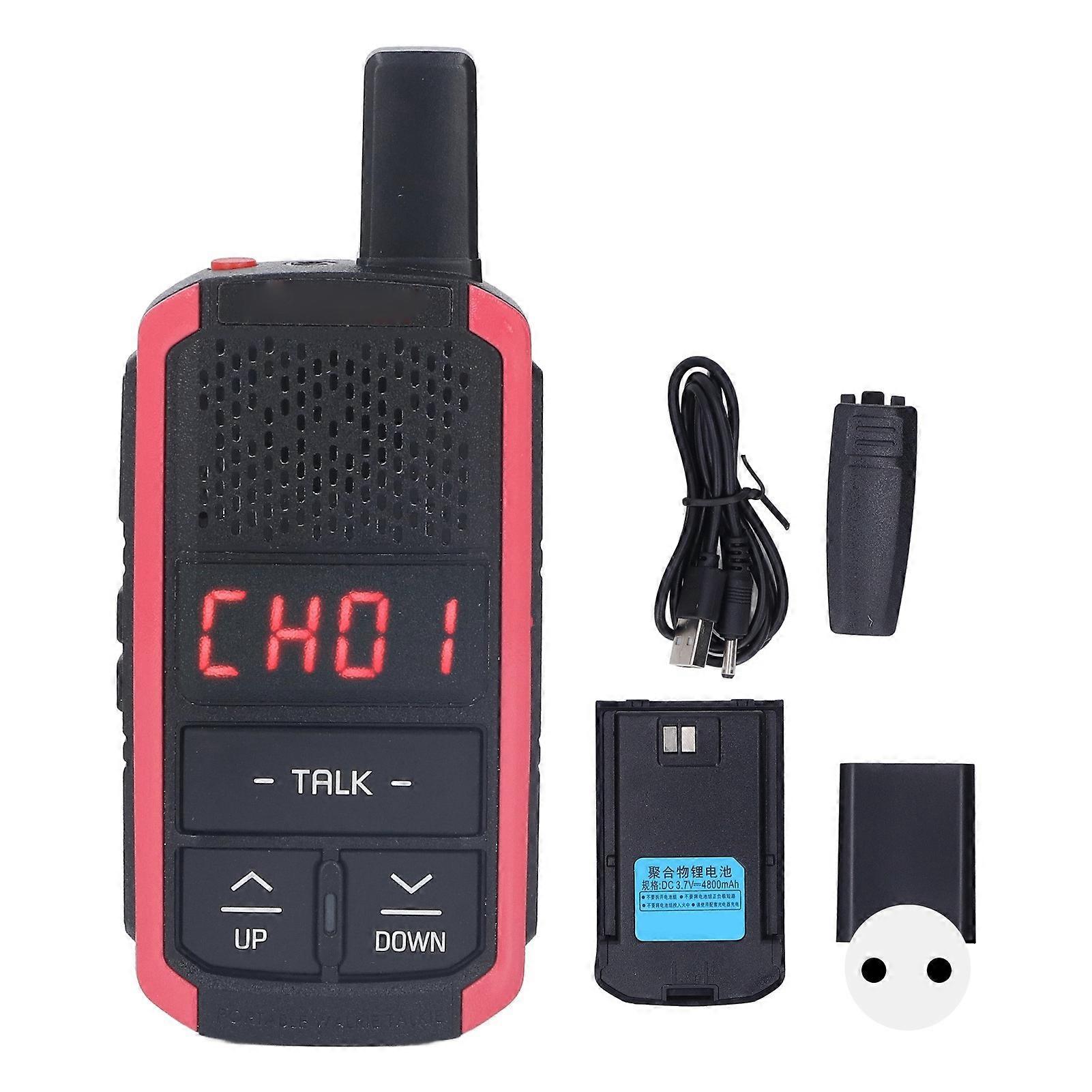 Waterproof Portable Two-Way Radio: 16 Channels, Secure Voice, Long-Range, Durable
