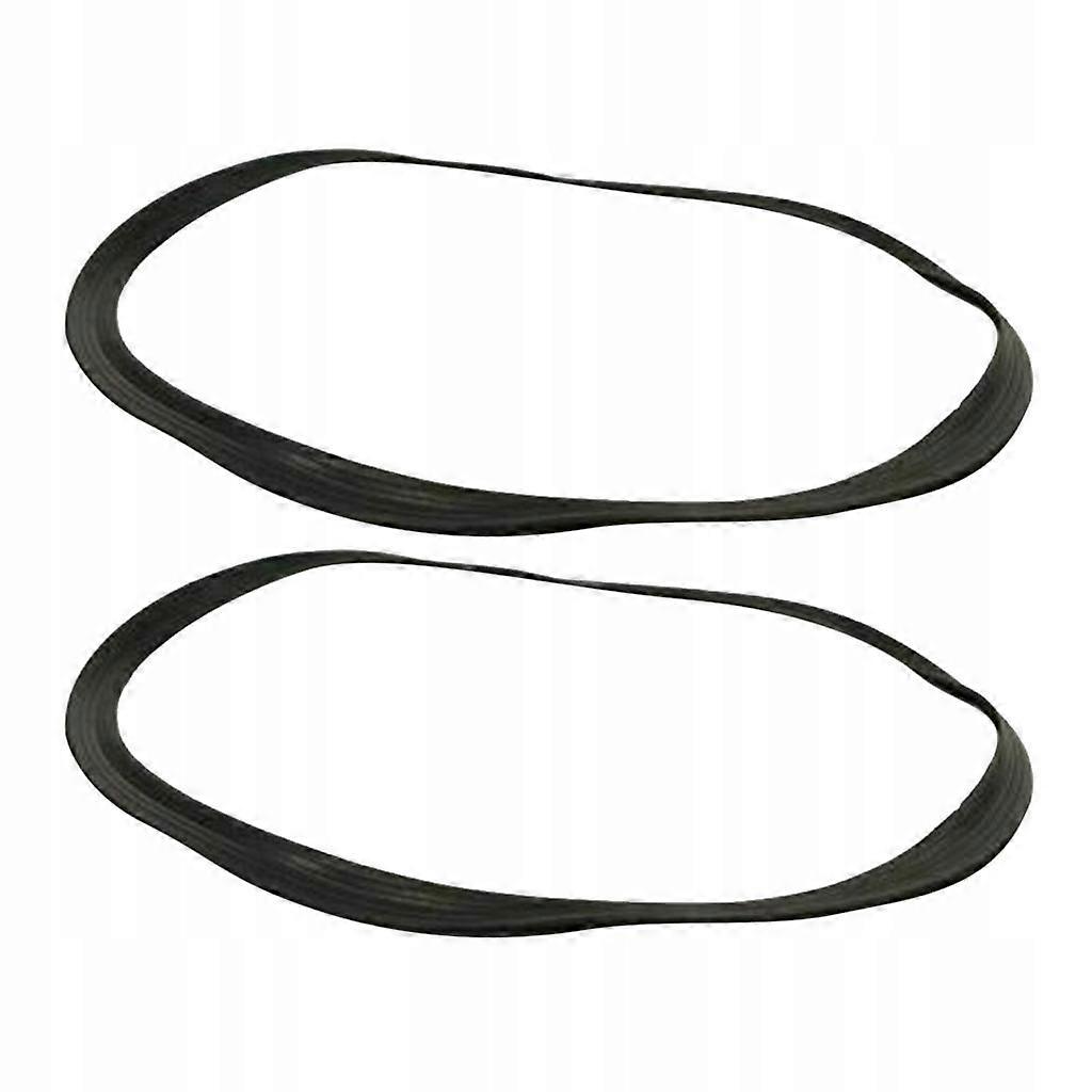 2x Salon Styling Chair Rubber Gasket, Suitable For Use With Barber Chairs