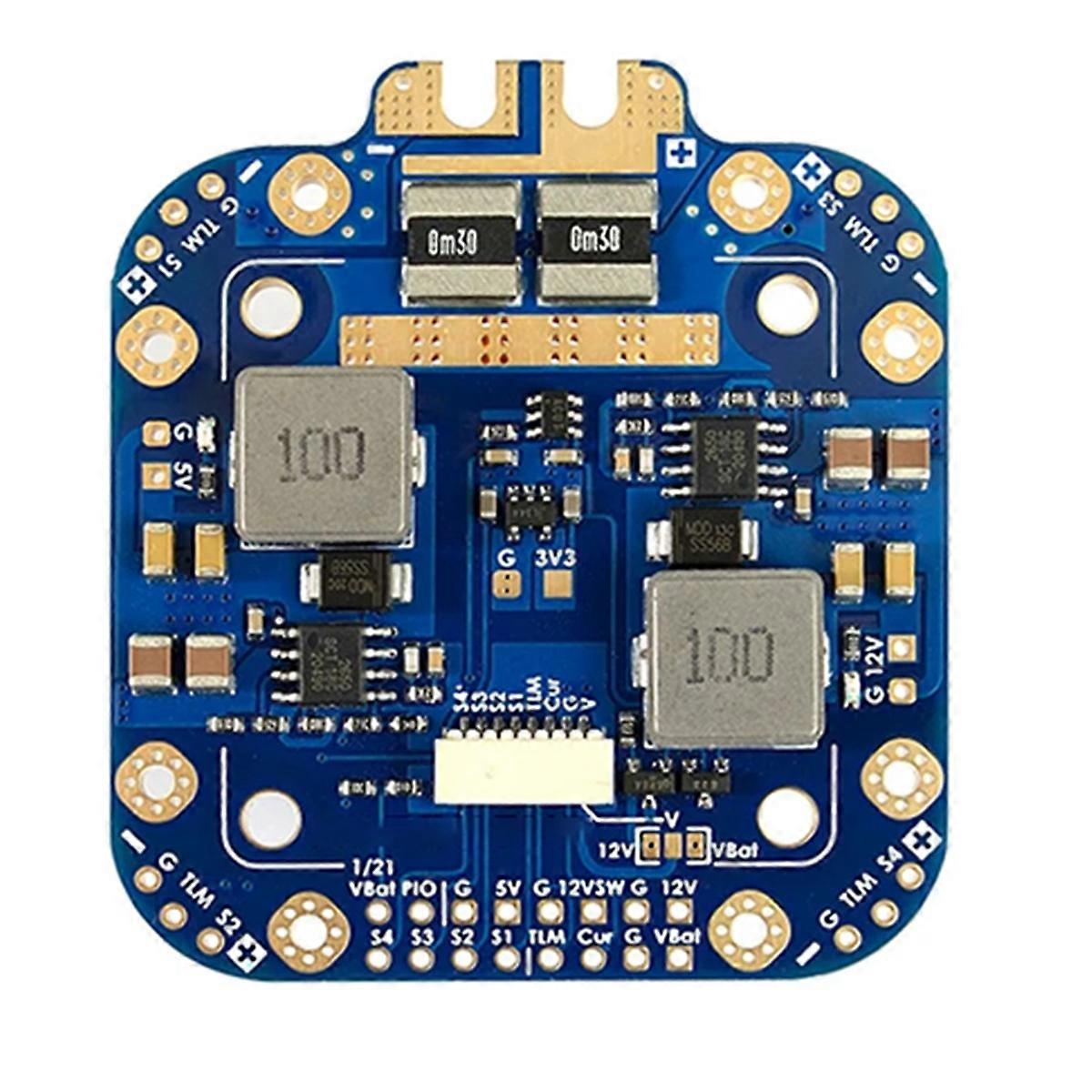 Scheda XCLASS PDB FCHUB-12S V2 con uscita 5V e 12V