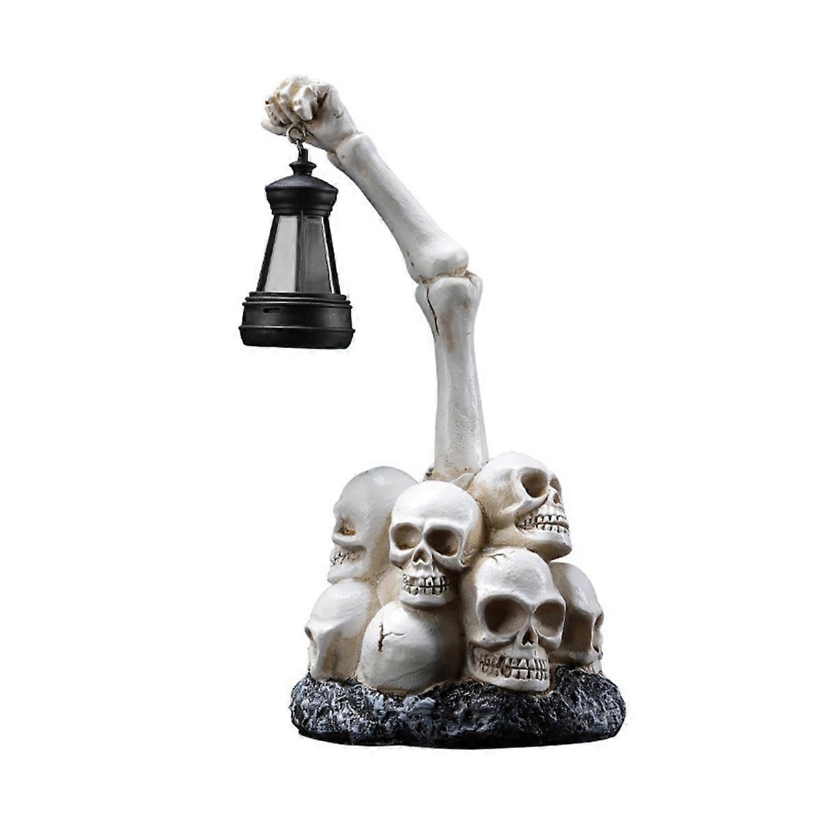 Halloween Hand-Held Lantern Ornaments Half-Length Ghost Hand